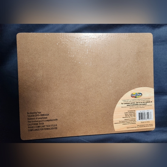 CREATIVE KIDS 2, WOOD PUZZLES AND 1 MONDO LLAMA PAINT HEARTS  SET....3 TOTAL - Picture 5 of 7